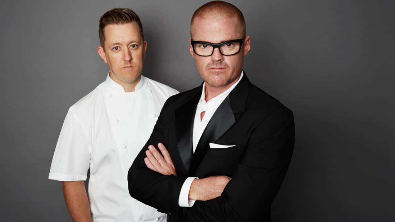 Heston Blumenthal Ashley Palmer-Watts