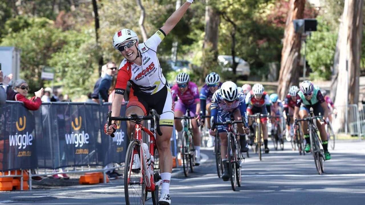 Rebecca Wiasak, High5 Dream Team, Amy's Otway Tour