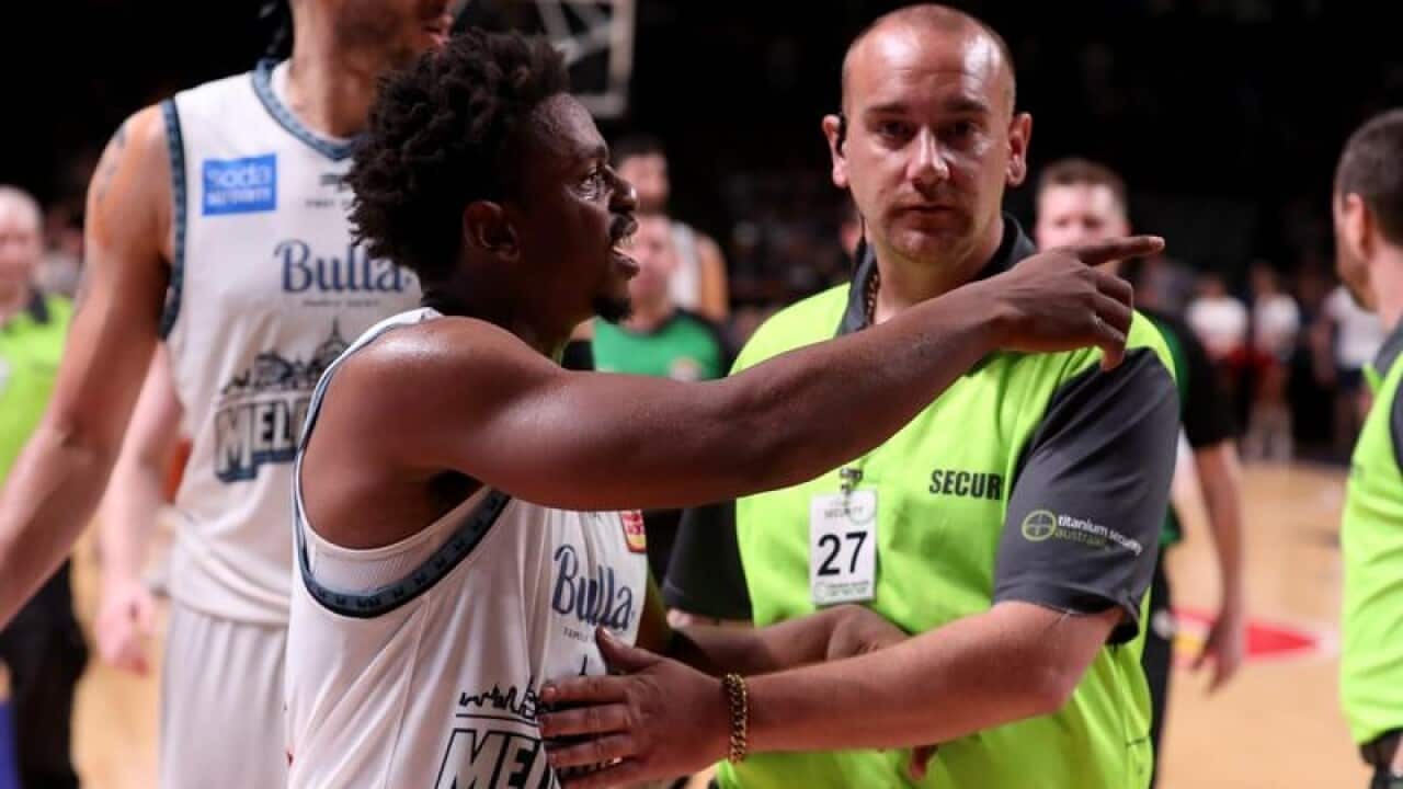 Casper Ware - United/36ers row.