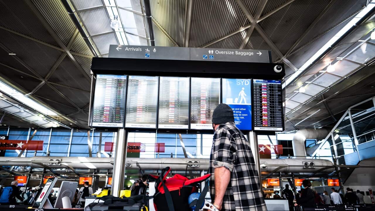 SYDNEY AIRPORT DELAYS