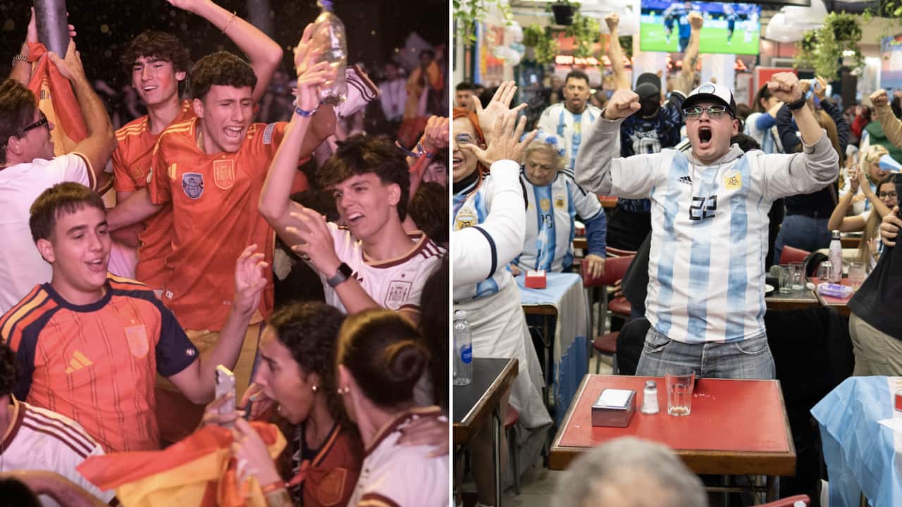 Argentina and Spain live the ultimate World Cup dream