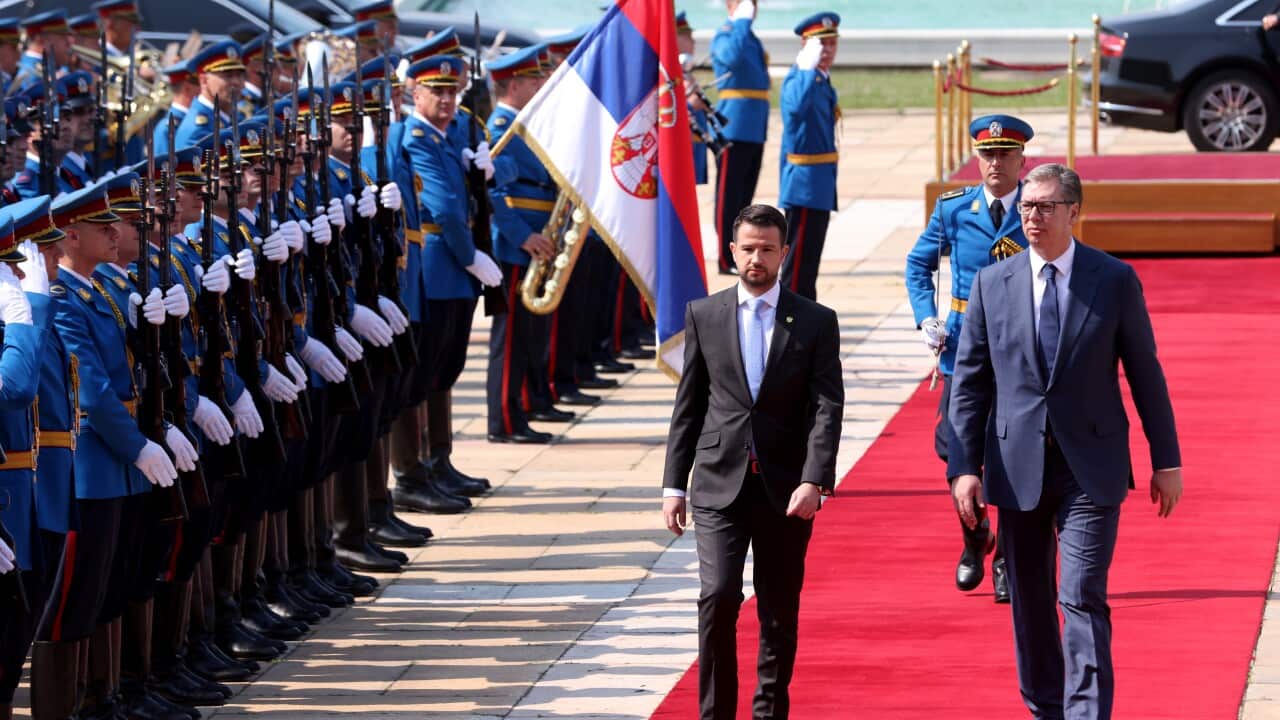 SERBIA MONTENEGRO DIPLOMACY