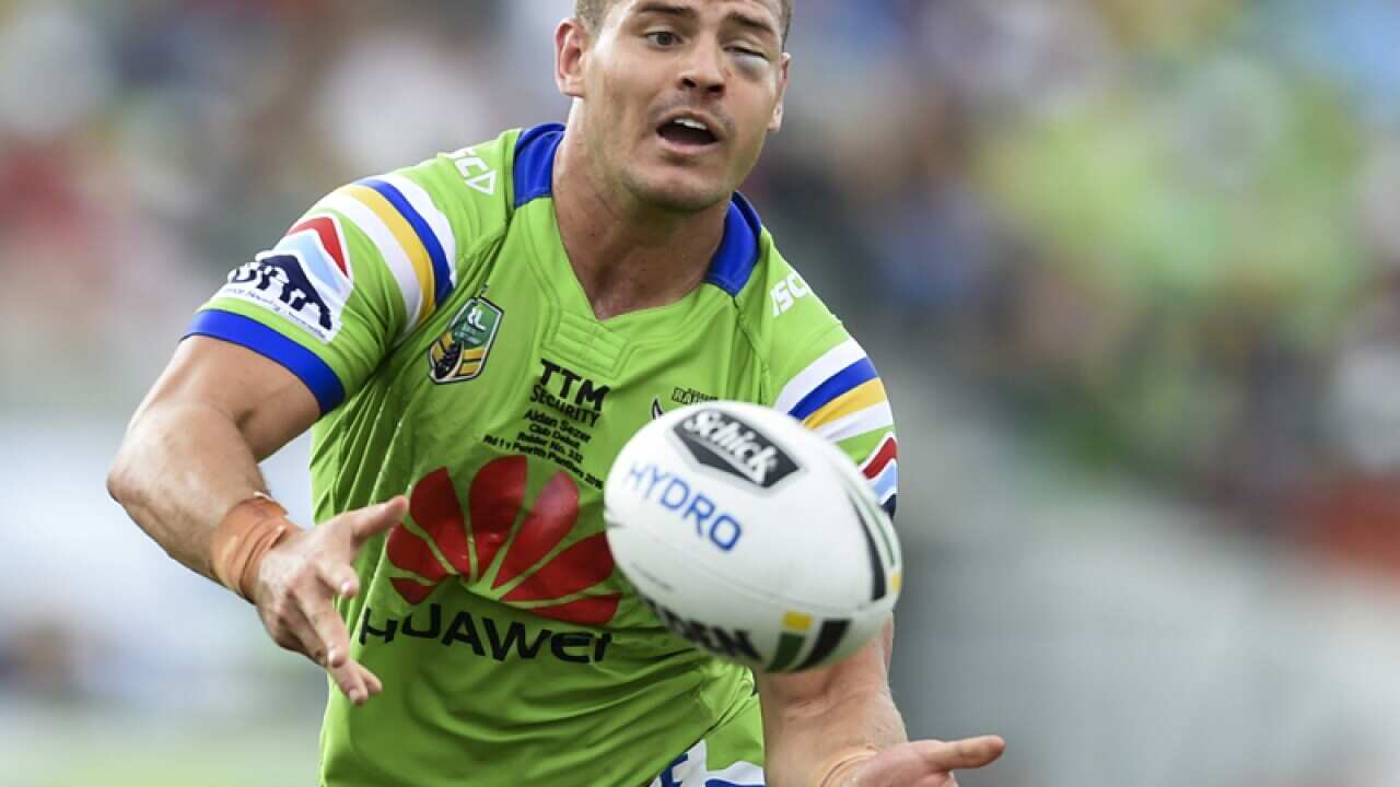 Aidan Sezer of the Raiders