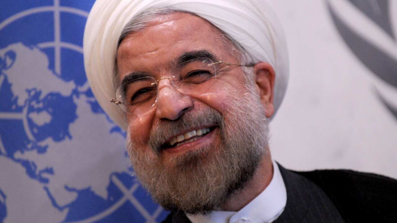 Iranian President Hassan Rouhani
