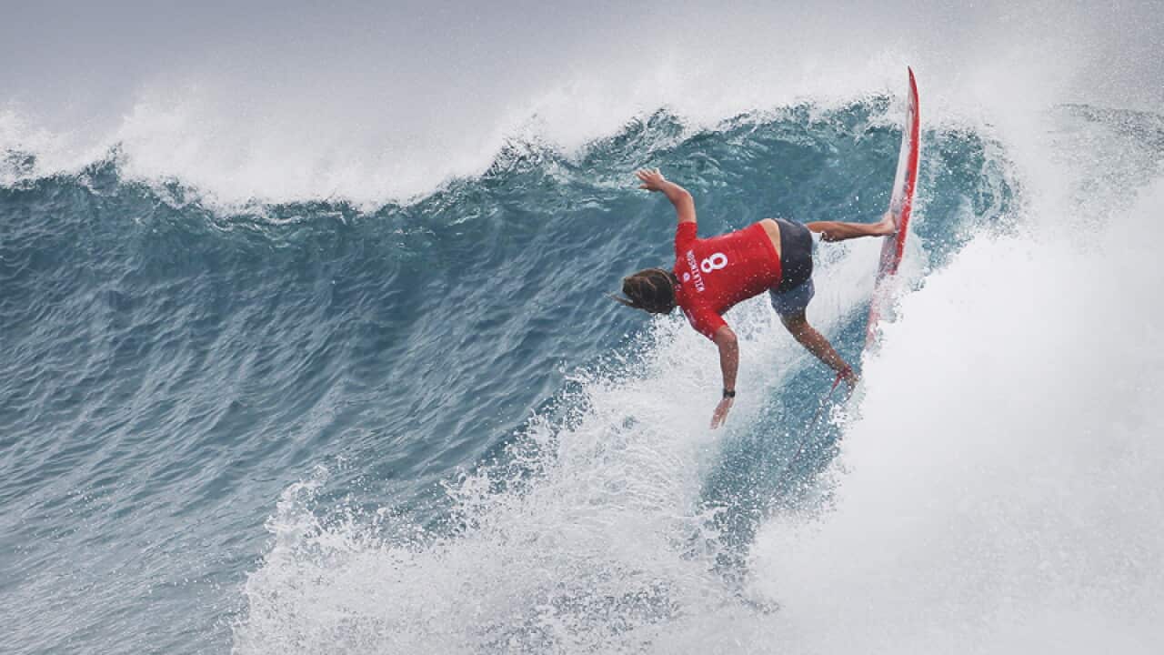 Australian surfer Matt Wilkinson