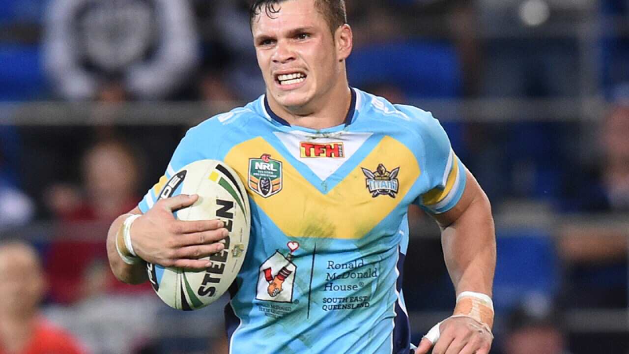 Former Gold Coast Titans centre James Roberts