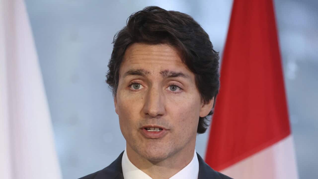 Canadian Primer Minsiter Justin Trudeau
