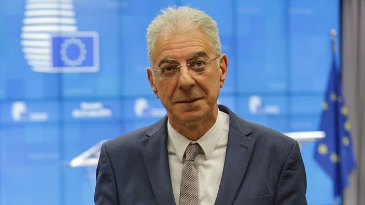 Heads Of State Attend The EU Summit