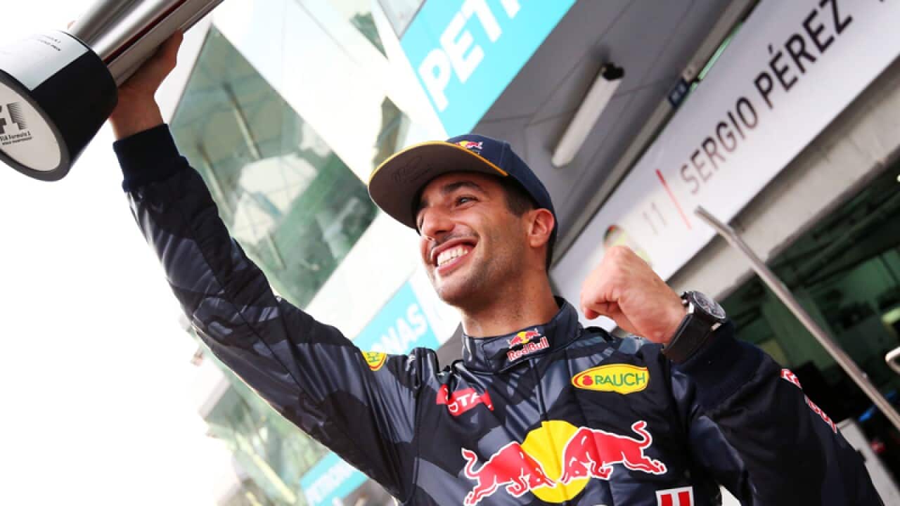 Daniel Ricciardo
