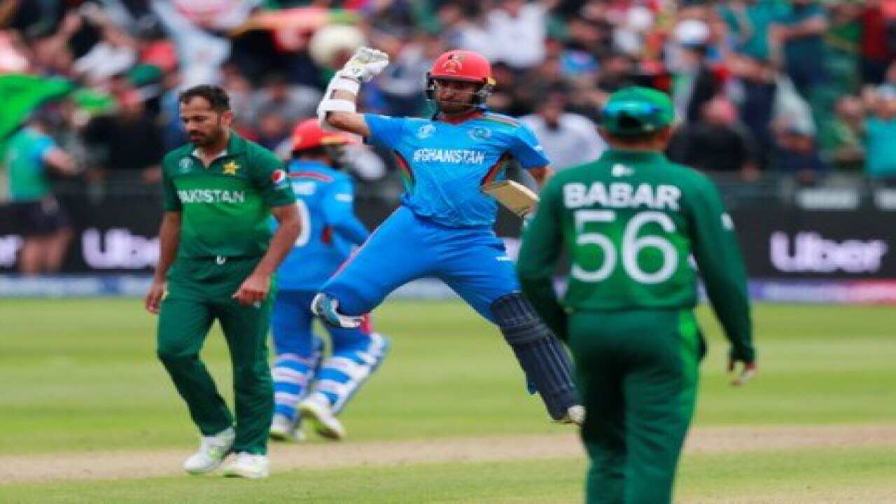 Afghanistan celebrates warmup win with pride and gunfire