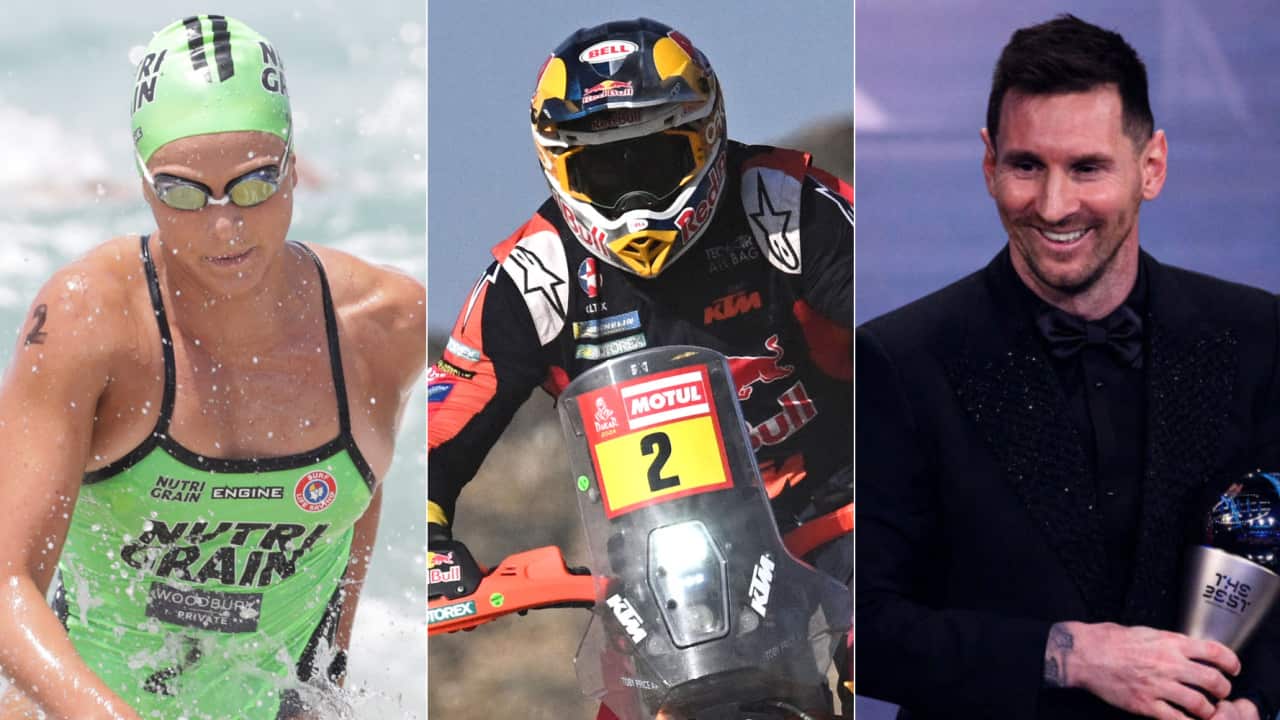 Surf life series, motorsport and FIFA's football awards will headline this weekend's sport offering on SBS
