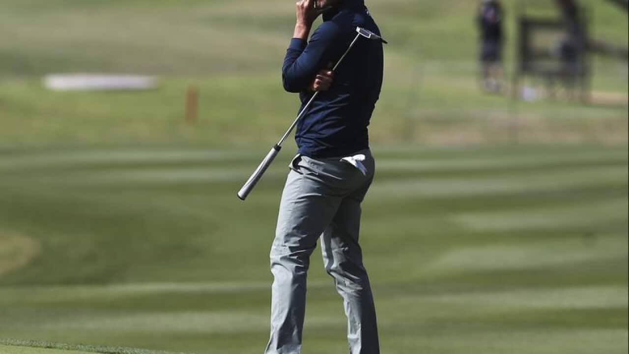 Adam Scott at the Texas Open.