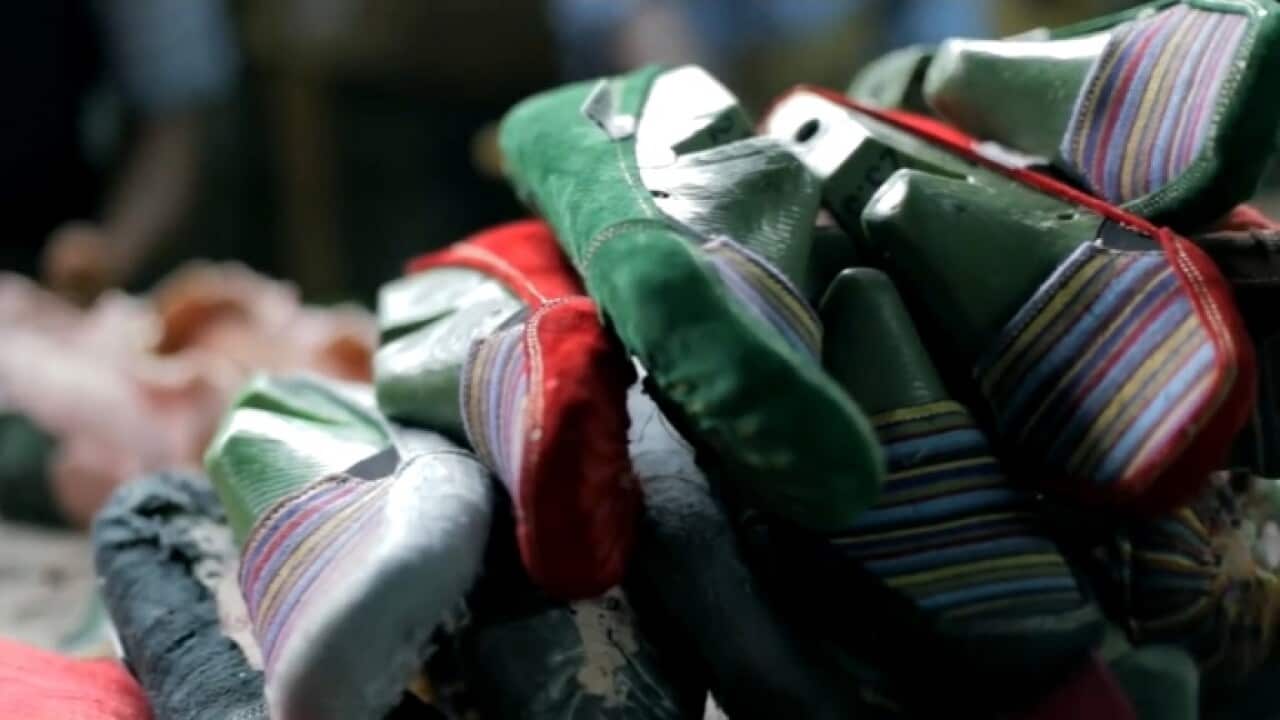 Shoes made by Sole Rebels