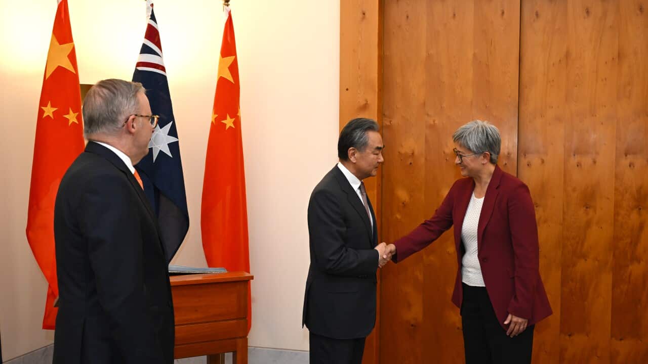 WANG YI AUSTRALIA VISIT