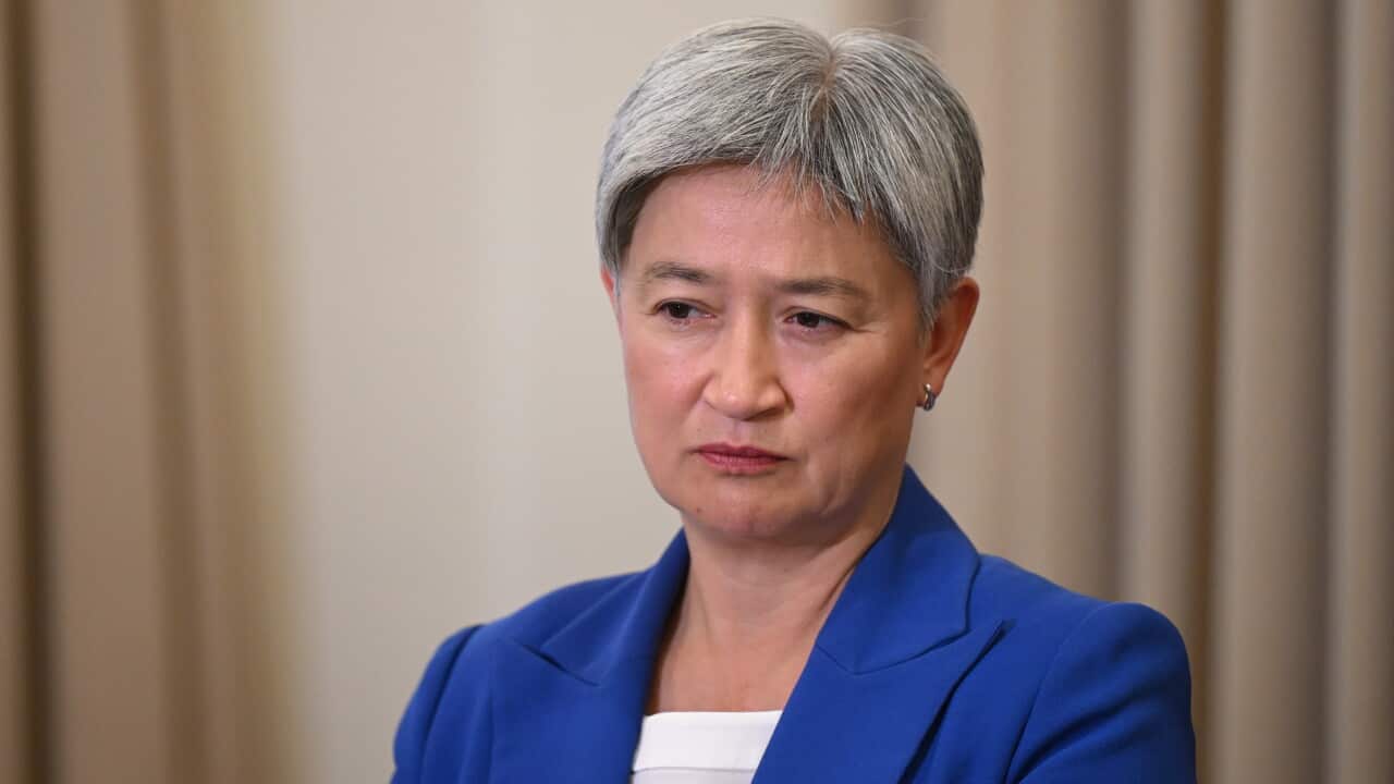 'Australia is outraged': Penny Wong condemns Israel's decision over Zomi Frankcom