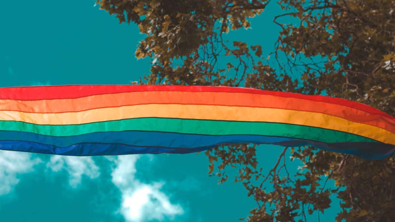 Rainbow flag