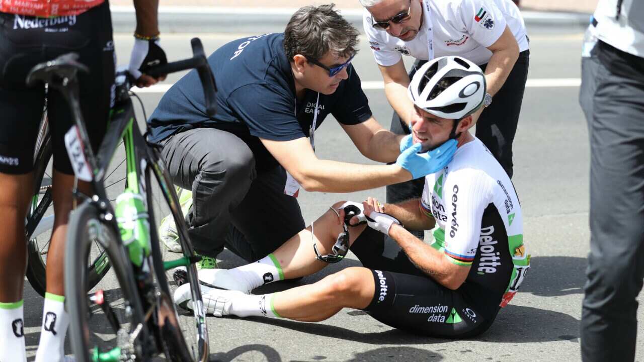 Mark Cavendish, Dimension Data, Abu Dhabi Tour