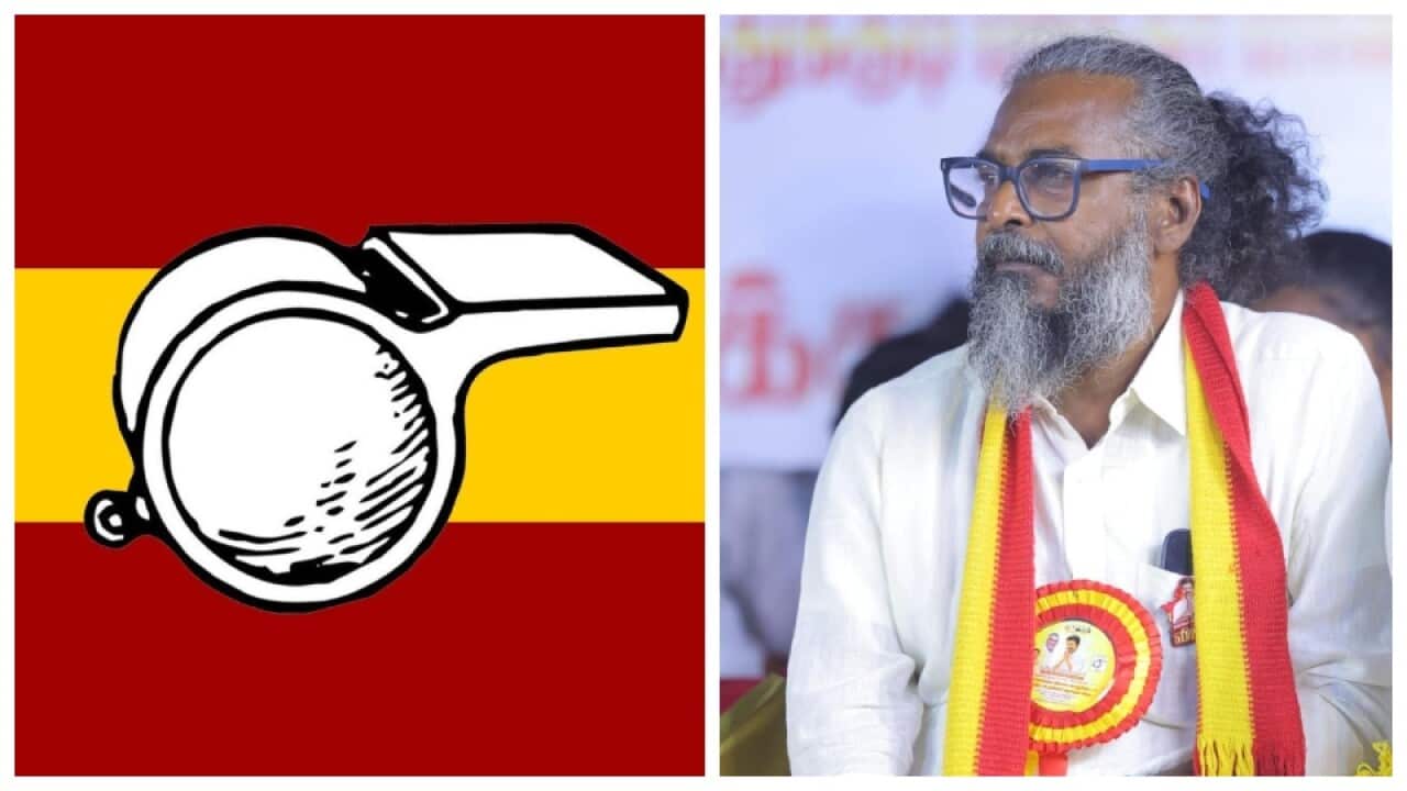 Whistle symbol and Felix Gerald