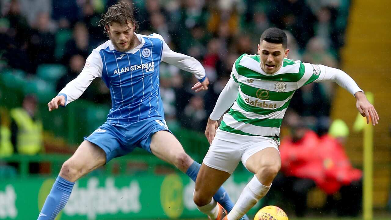 Tom Rogic Celtic St Johnstone Scottish Premiership