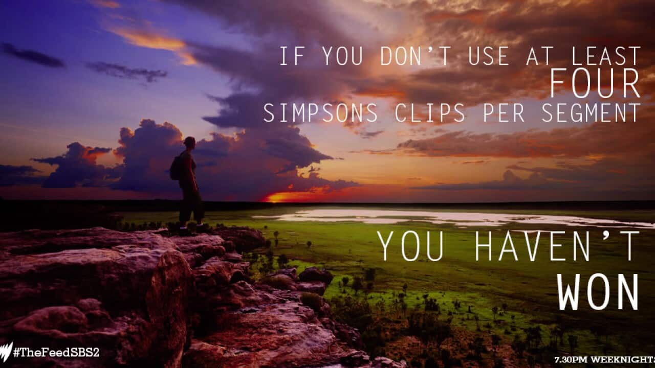 If Things Said At The Feed Were Motivational Posters