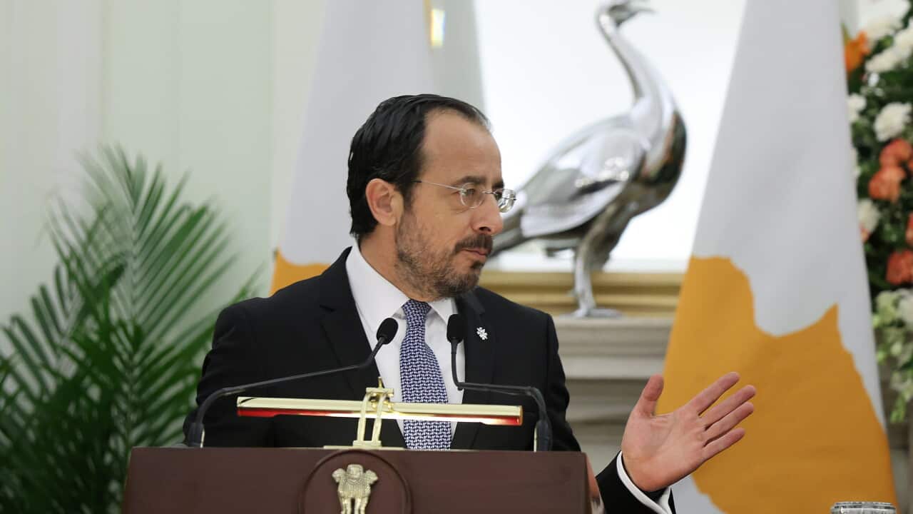 Cyprus' President Nikos Christodoulides visits New Delhi