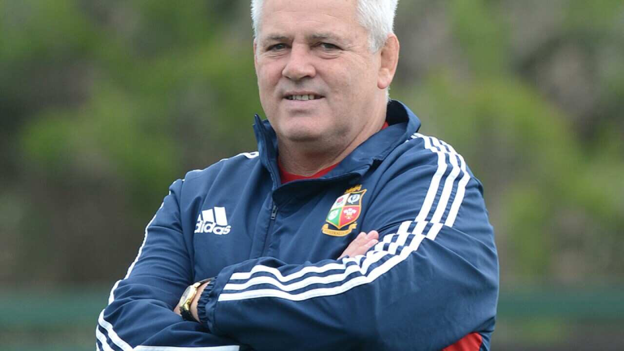 Coach Warren Gatland