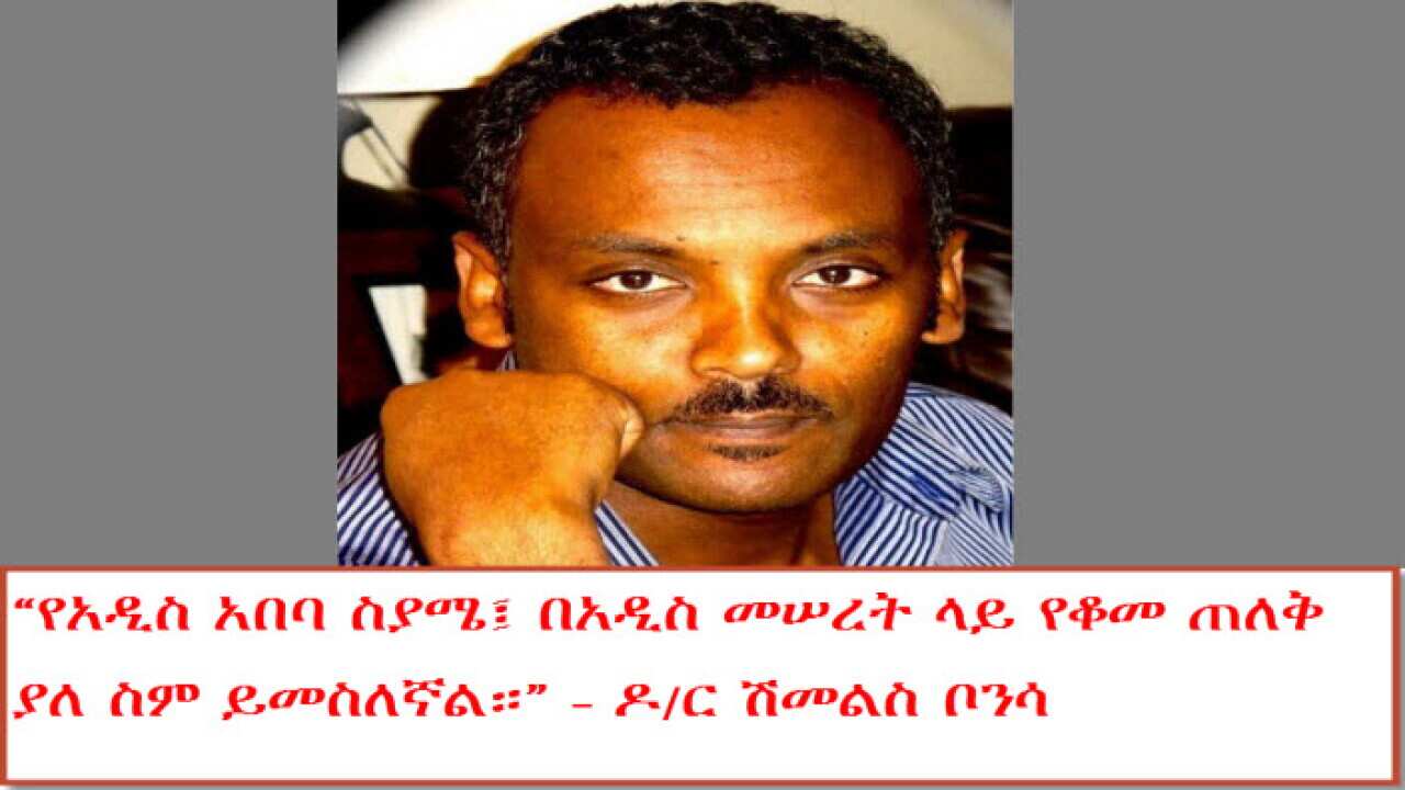 Interview with Dr Shimelis Bonsa