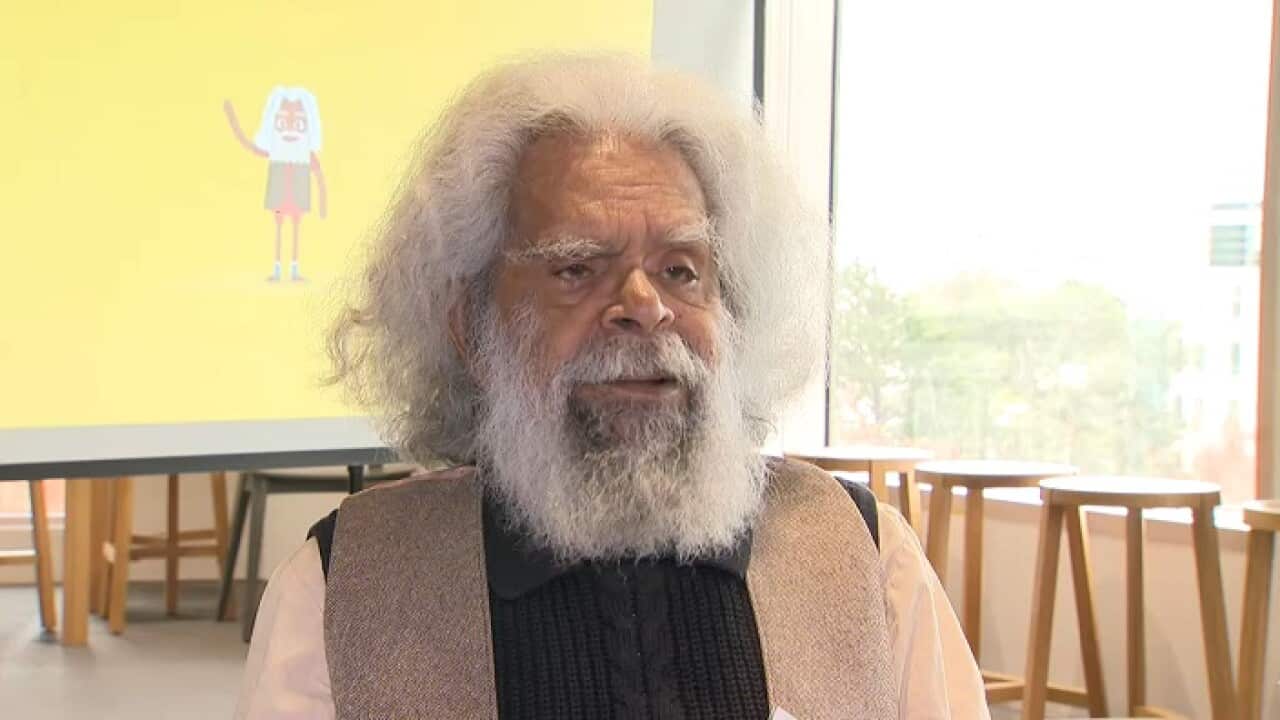 Aboriginal elder Uncle Jack Charles