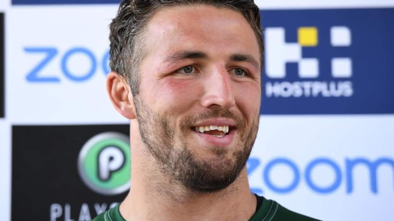 Sam Burgess