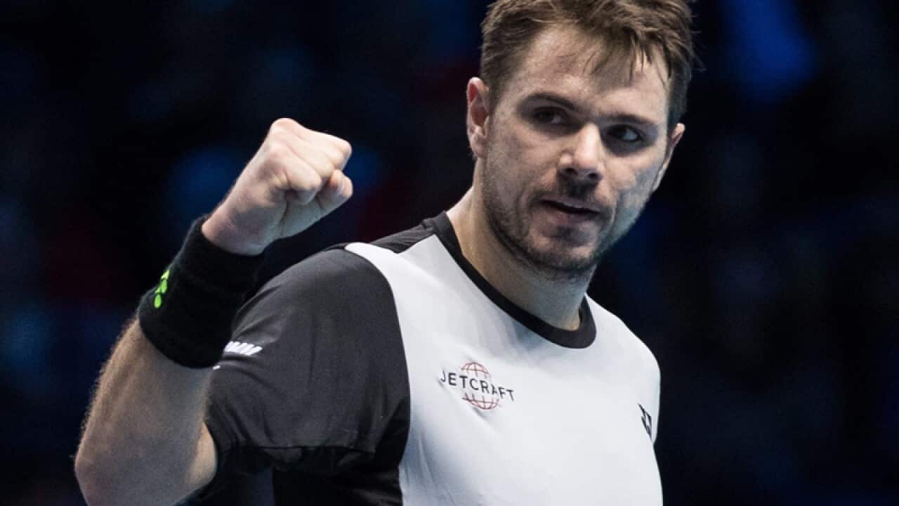 US Open champion Stan Wawrinka