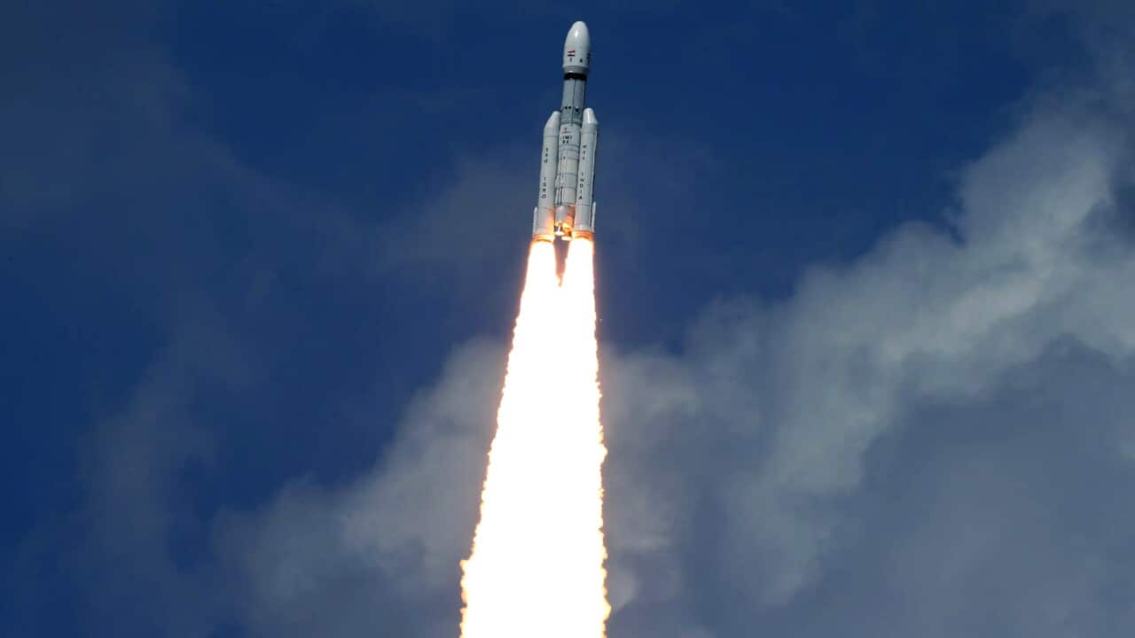 INDIA ISRO MOON MISSION