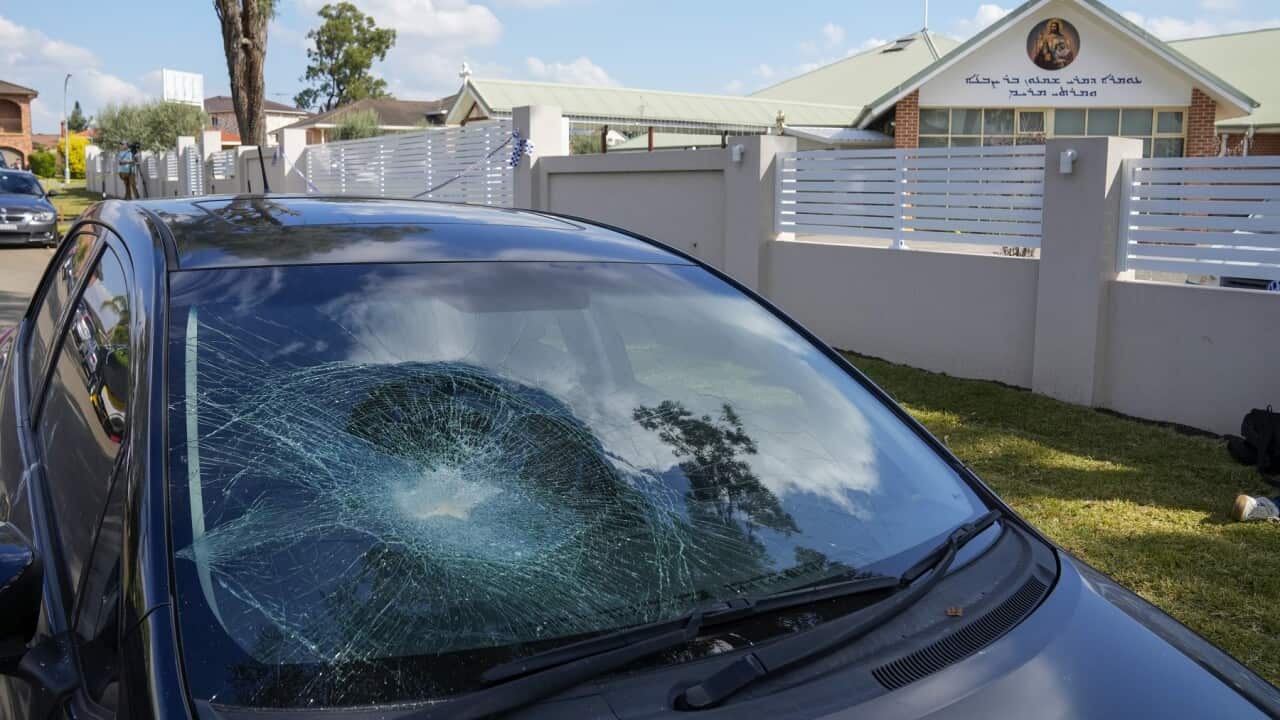 Australia Church Stabbing