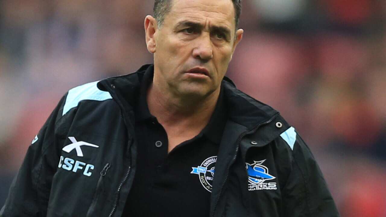 Cronulla-Sutherland Sharks head coach Shane Flanagan