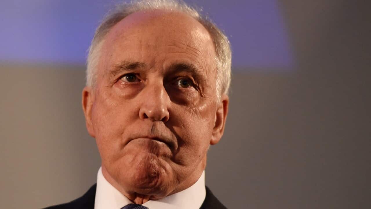 Former prime minister Paul Keating has commented on the Fairfax-Nine merger.