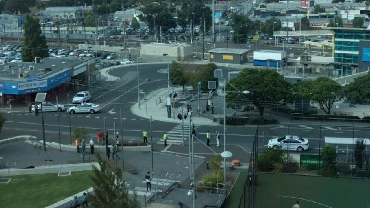 Bomb threat at Dandenong