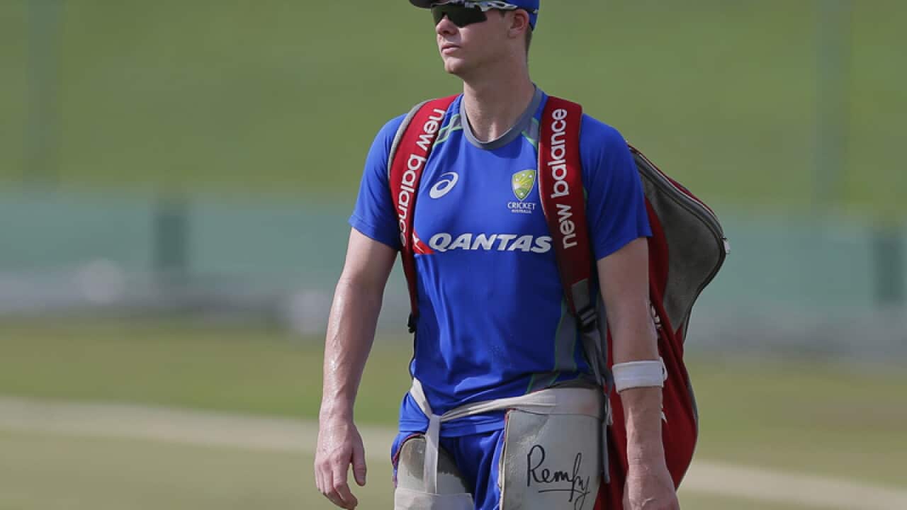 Australian captain Steve Smith