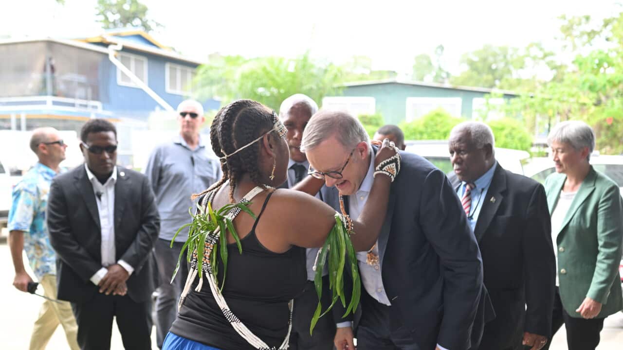 ANTHONY ALBANESE PACIFIC ISLANDS VISIT