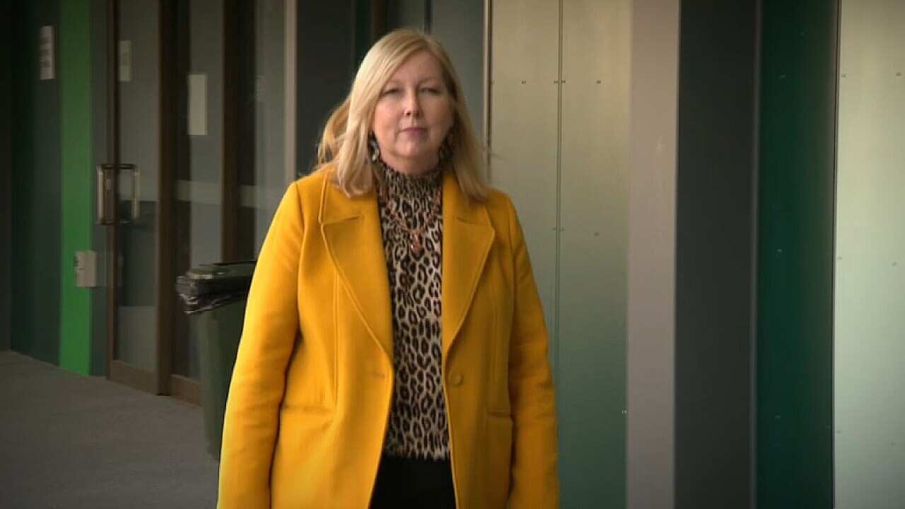 St Patrick's School Principal Angela Hay