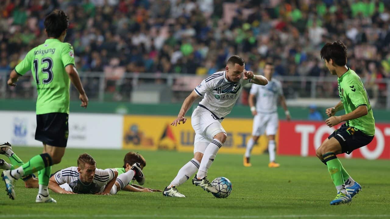Jeonbuk Hyundai Motors v Melbourne Victory