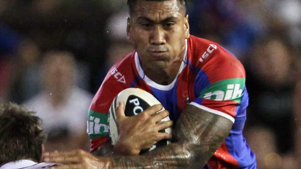 Knights David Fa'alogo