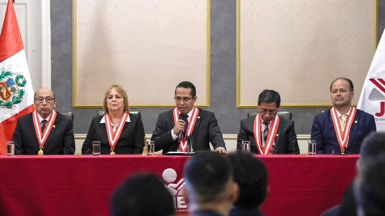 Peru's electoral board announces runoff presidential candidates