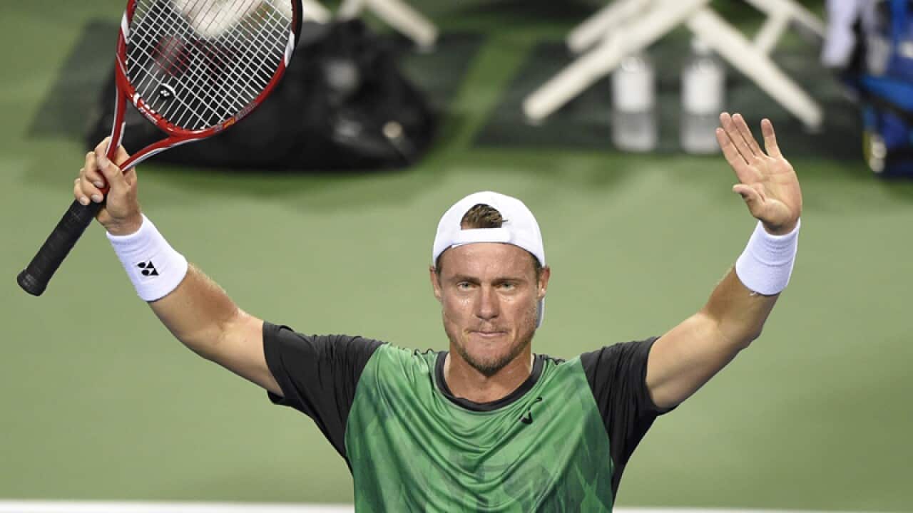 Australian tennis veteran Lleyton Hewitt