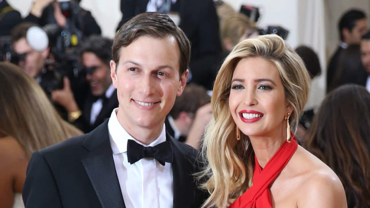 Ivanka Trump and her husband Jared Kushner