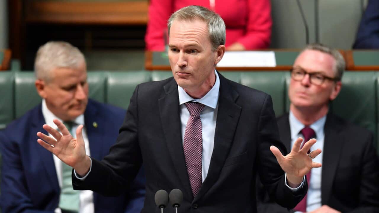 Minister for Immigration David Coleman (file photo)