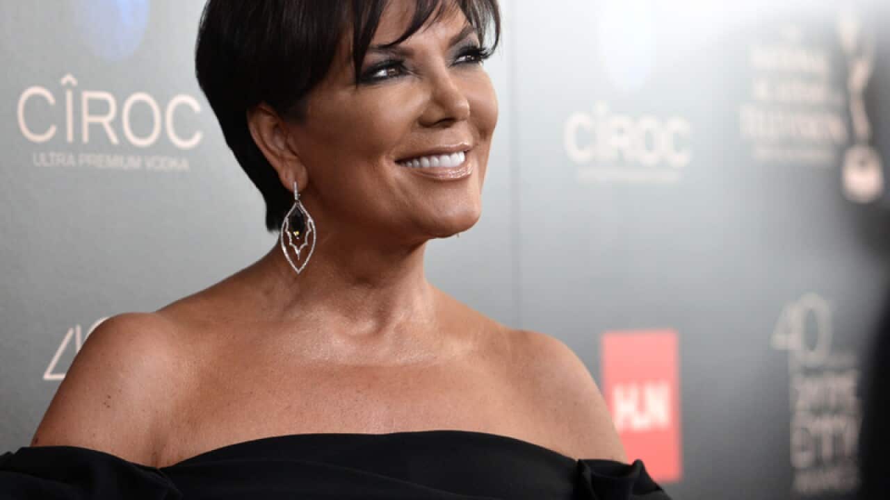 US television personality Kris Jenner