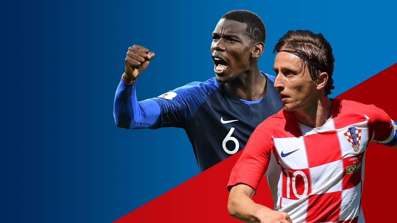 France v Croatia