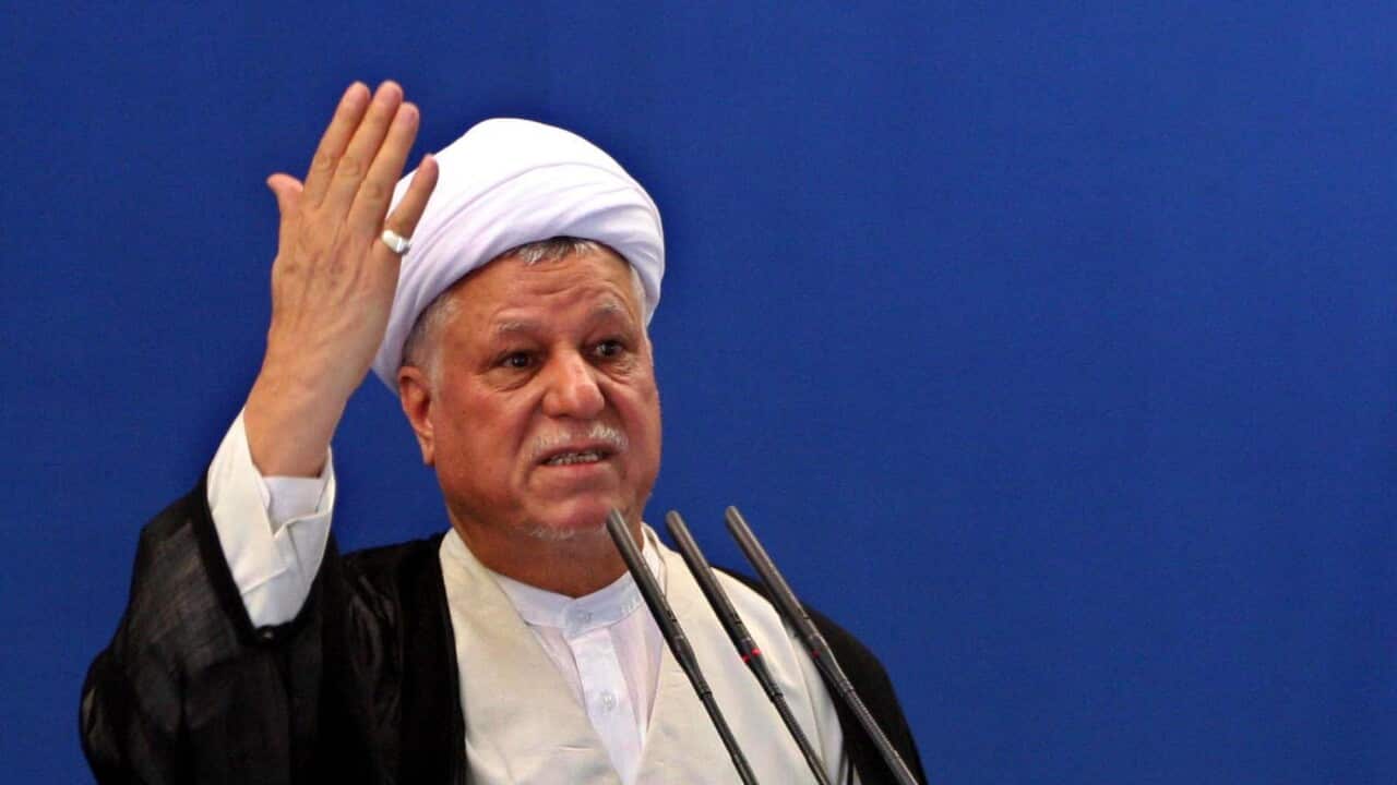 Iranian influential former President, Akbar Hashemi Rafsanjani