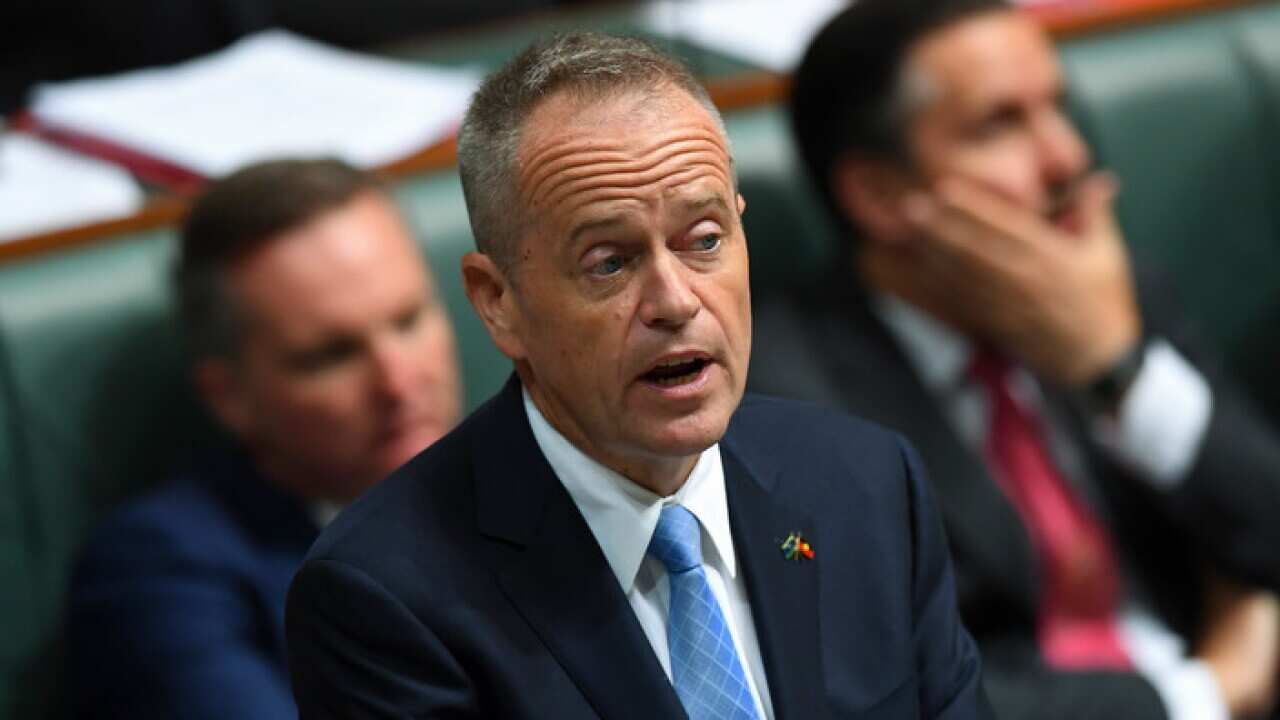 Opposition Leader Bill Shorten speaks on the Closing The Gap report