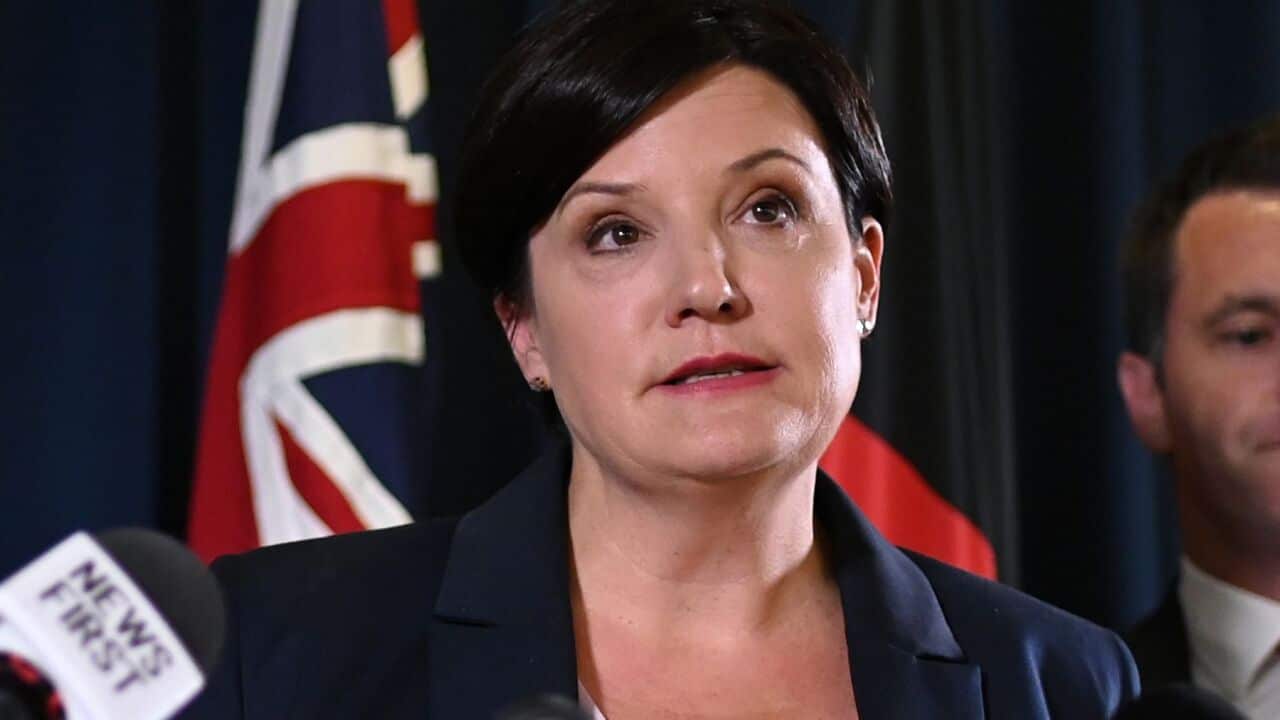 NSW Opposition Leader Jodi McKay