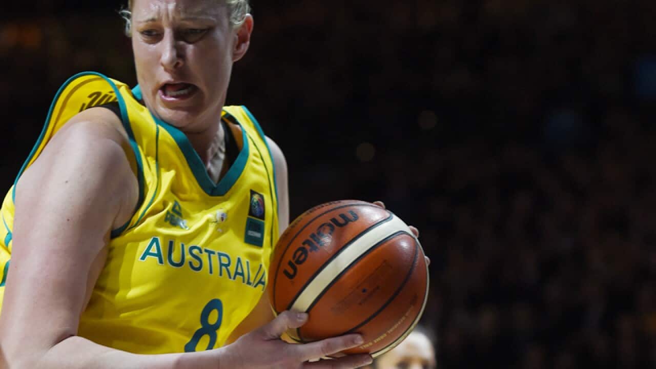 Suzy Batkovic of the Opals